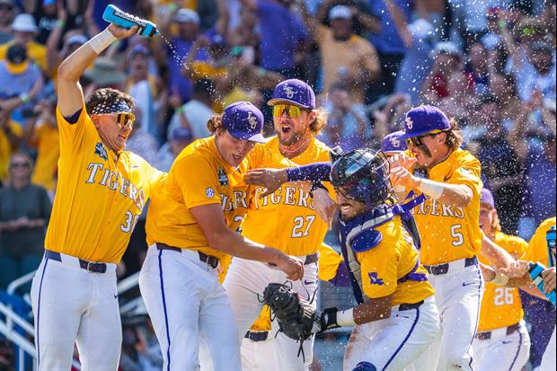 LSU Sweeps CWS Finals To Win Eighth National Championship