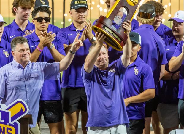 Watch: Jay Johnson Comments On Scott Woodward's Departure From LSU