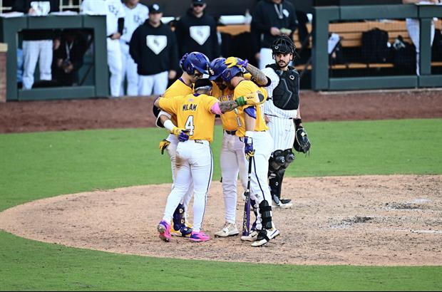 LSU Wins Live Like Lou Jax Classic With Shutout Victory Over UCF On Sunday, 11-0