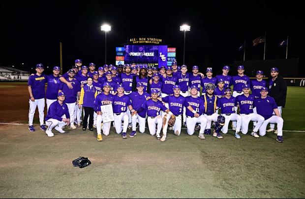 Watch: Highlights Of LSU's 5-2 Win Over Dartmouth