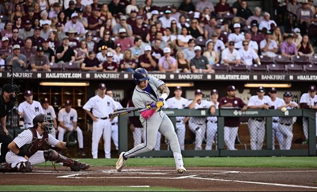 Mississippi State Edges LSU, 9-8, in Saturday Night Matchup