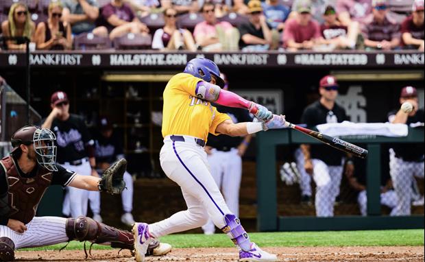 LSU Falls To Mississippi State, 13-8, In Game 3 To Sweep Series