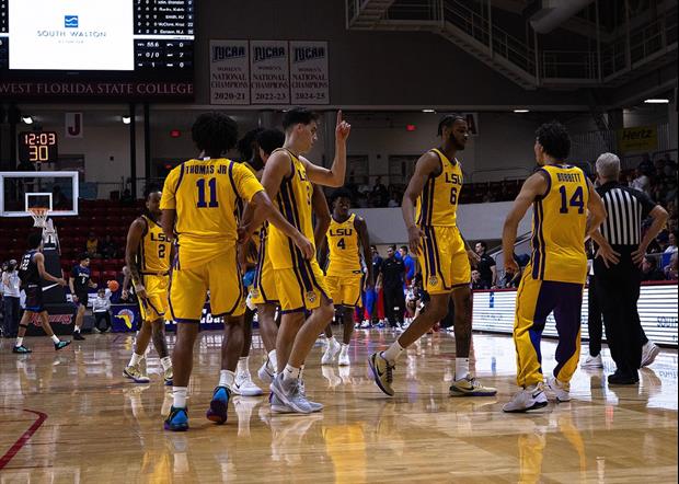 LSU Beats Boston College In 78-69 In Overtime, In The ACC/SEC Challenge