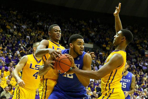 LSU Falls To No. 1 Kentucky At The PMAC, 71-69