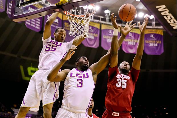LSU Loses To Alabama At The PMAC, 76-69