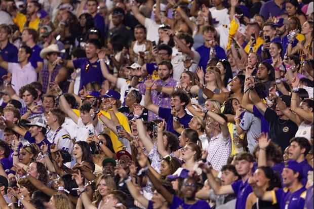 Watch: LSU Students Vote For Celebrity Guest Picker On ESPN's College GameDay