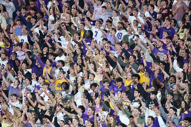 Watch: LSU Fans Were Chanting "Fire Kelly" At Tiger Stadium During The Texas A&M Game