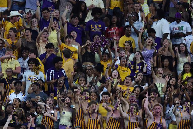 Video: This View Of LSU’s 4th-Down Touchdown From The North End Zone Is Awesome