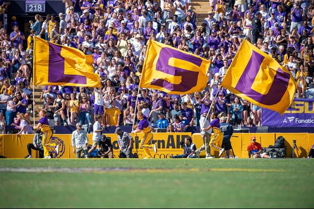 It's Game Day: LSU vs. South Alabama At Tiger Stadium