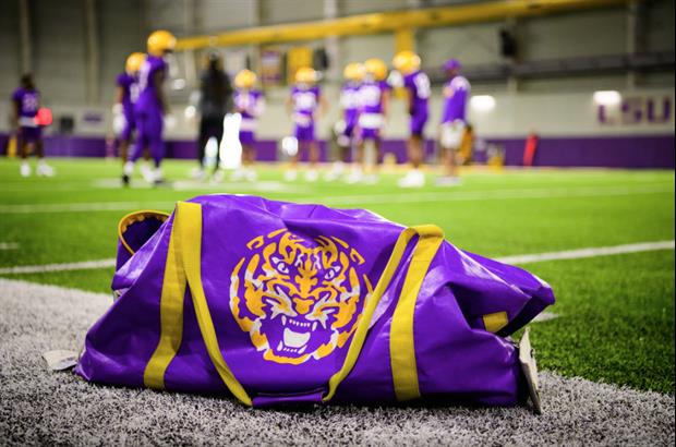 Watch: LSU Football Dishes Out New "Freaks Of The Week" During Summer Camp