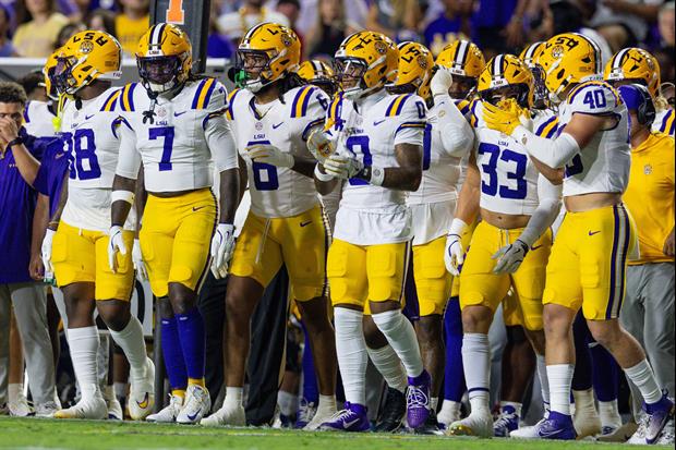 Watch: LSU Releases Awesome Behind The Scenes Video From The Victory Over South Carolina
