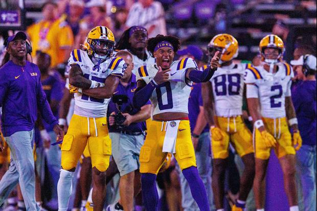 Watch: Highlights From LSU's Season-Opening Win Over Clemson, 51-10