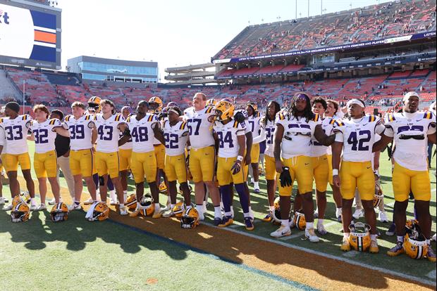 LSU Makes Big Jump In ESPN's College Football Power Rankings After Auburn Win