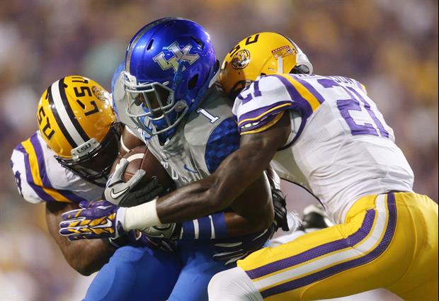 ESPN is projecting LSU to the TaxSlayer Bowl.