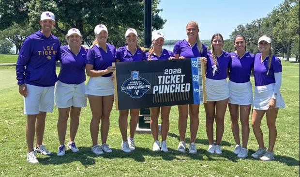 LSU Women's Golf Advances to NCAA Championship For Record Sixth-Straight Year