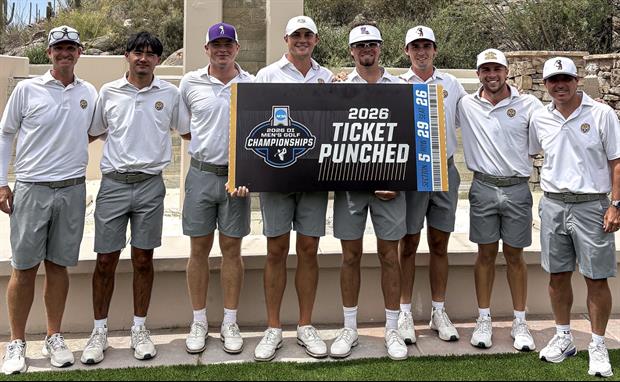 No. 8 Men’s Golf Punches Ticket to 2026 NCAA Championship