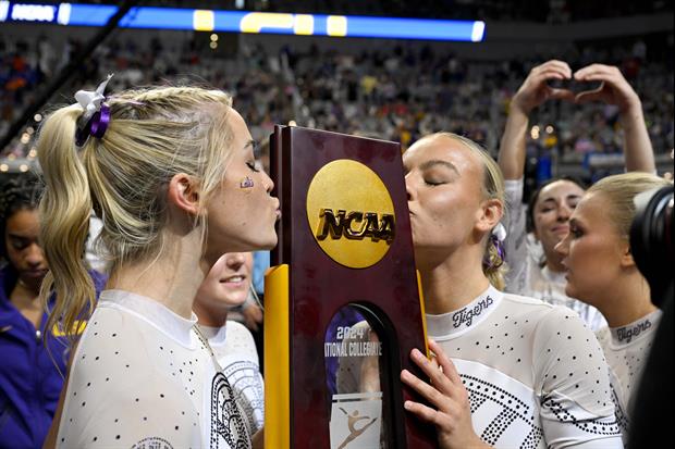 Pictures & Videos: LSU Gymnastics Celebrates National Championship With Parade & Ceremony