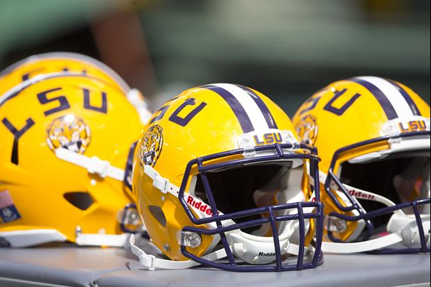 Watch: The New LSU Football Players Had Dinner At The Governors Mansion This Week