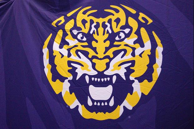 Photos: Five-Star Texas Tech Commit Jalen Brewster Reps LSU With Workout Gear