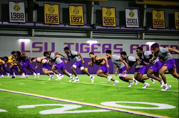 Watch: LSU Football Drops New Video To Kickoff Summer Workouts