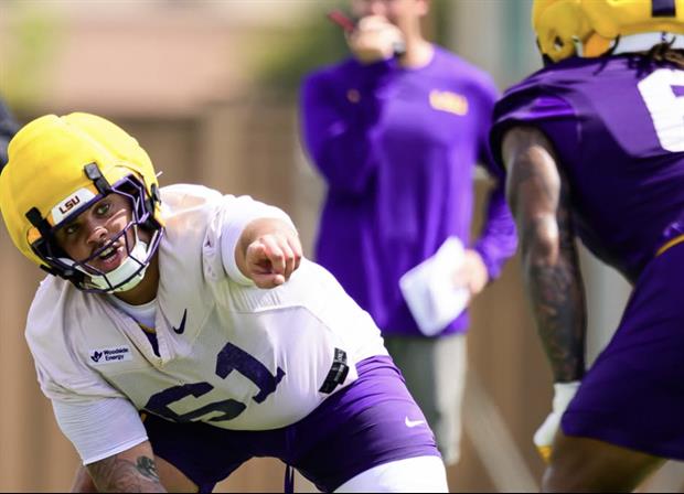 Highlights: LSU Returns To Action For Week 2 Of Fall Practice