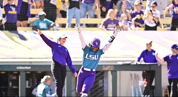 LSU Softball Concludes Regular Season With Dominating Series Sweep Over Auburn