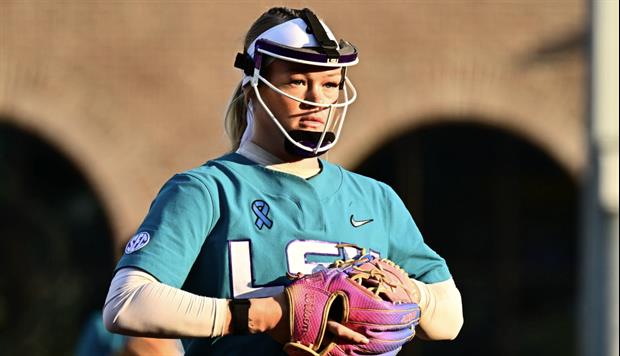 Heavener Logs 10th Career Shutout, LSU Softball Downs Akron, 8-0 In Baton Rouge Regional