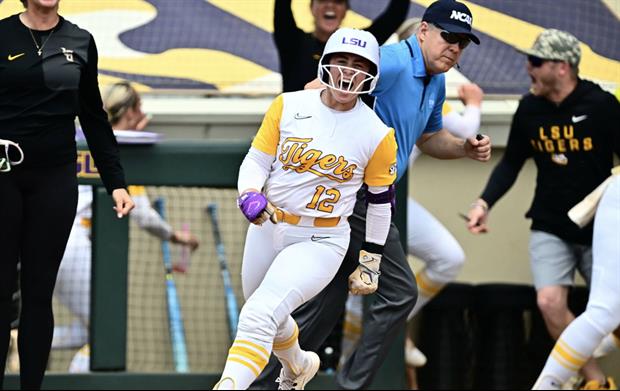 LSU Softball Shuts Out Virginia Tech In Baton Rouge Regional, 8-0