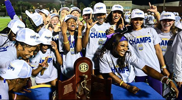 Lady Tigers Win Program’s 53rd SEC Track & Field Championship Title