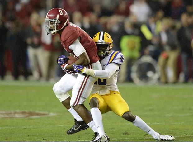 Brian Griese predicts that Alabama will beat LSU.