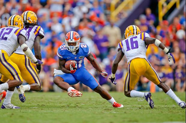 LSU will play Florida in Gainesville this Saturday.