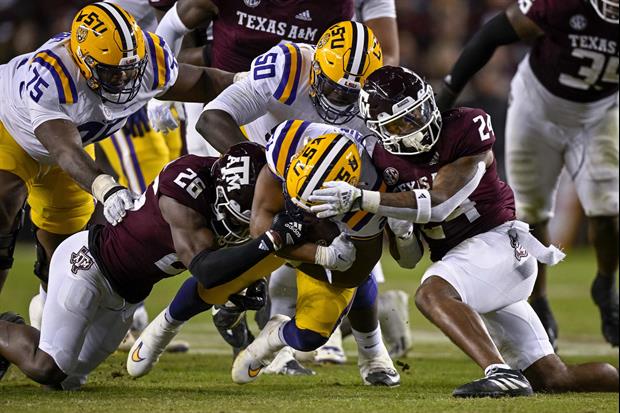 LSU vs. Texas A&M Kickoff Time, TV Network Announced