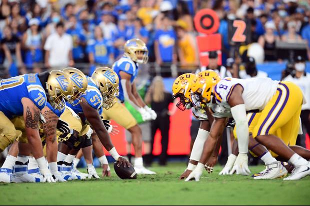 Update: New Kickoff Time Announced For LSU vs. UCLA