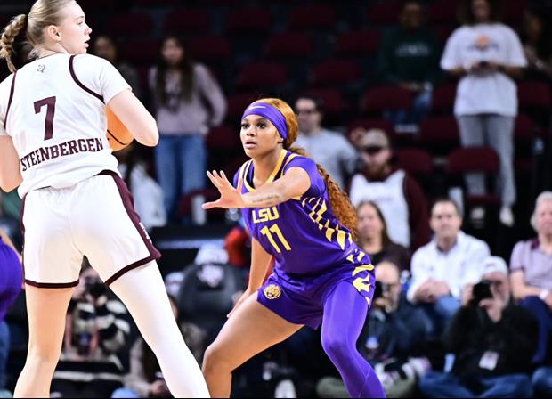 LSU Women's Basketball Beats Texas A&M, 98-54