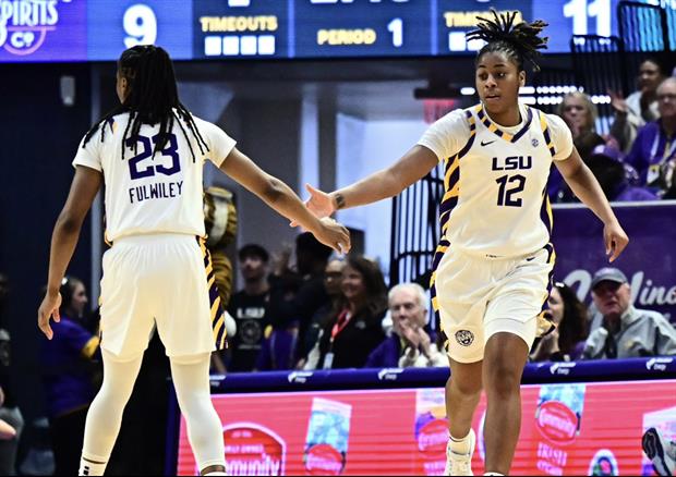 LSU Lady Tigers Earn 108-55 Victory Over Missouri