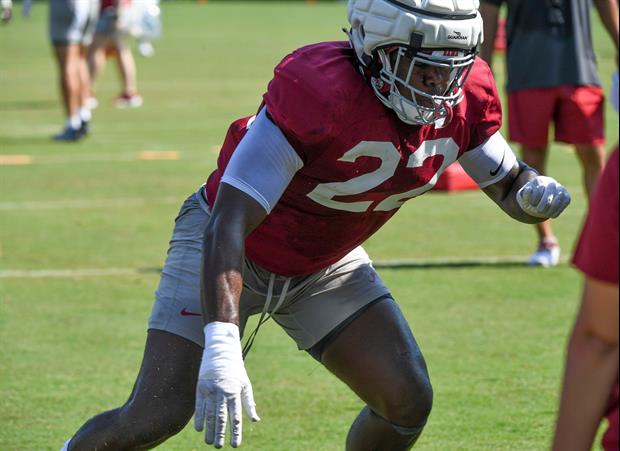 Alabama Edge Rusher LT Overton Responds To Trash Talk From FSU QB Thomas Castellanos