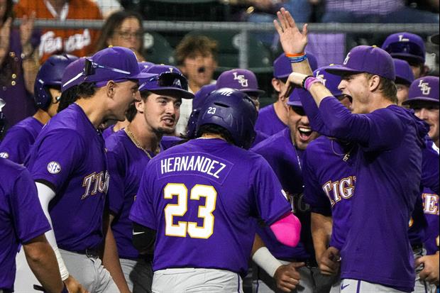 Watch: Jay Johnson Gives Out The "Magic Moment" After The Texas Win In Game 1