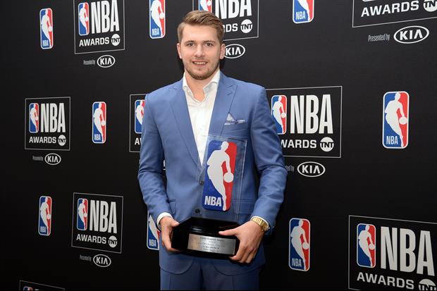 Luka Doncic’s Mom Was The Talk Of The NBA Awards Last Night