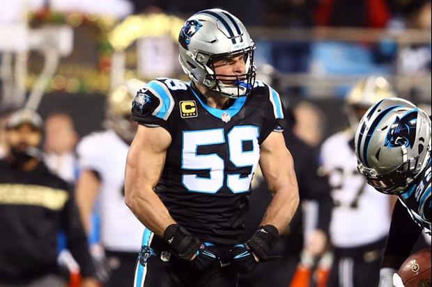 Panthers LB Luke Kuechly Gets Juked Out Of His Shoes By 11-Year-Old Kid At Camp