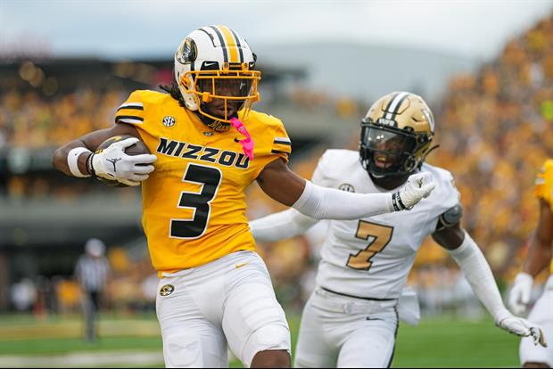 Missouri Star WR Luther Burden III Makes Decision On His Future