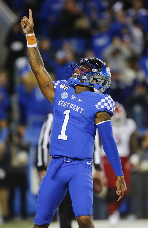 UK Honored Jared Lorenzen During 'My Old Kentucky Home' & With 22 Seconds Of Noise