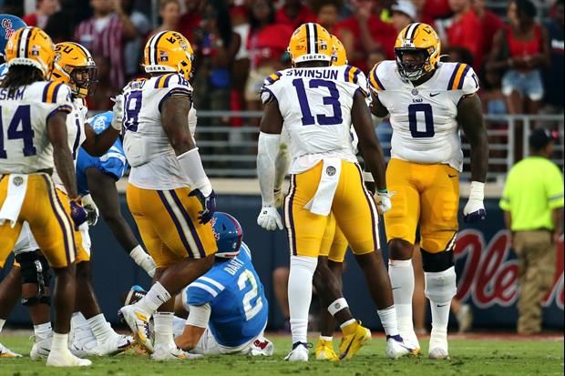 NFL Analyst Names LSU Defensive Lineman As Prospect To Watch This Week At The Combine
