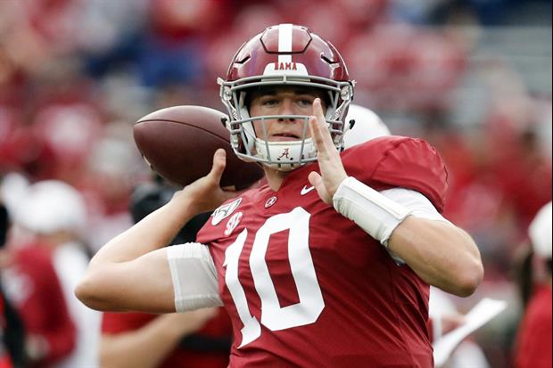 Alabama QB Mac Jones Ran A Special Play For Bill Belichick At His Pro Day