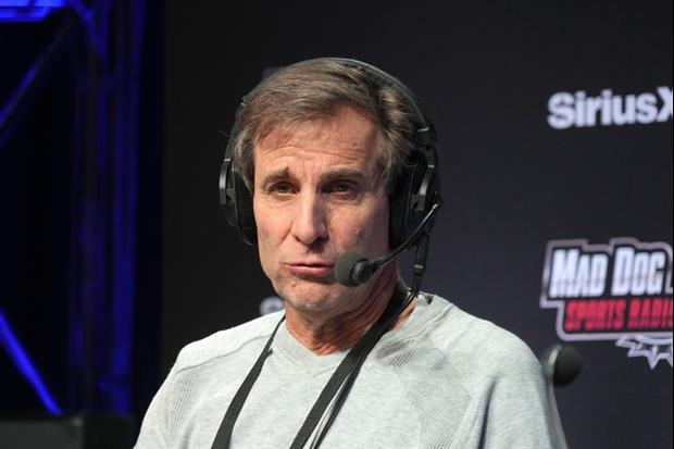 Mad Dog Russo Delivers The Most Un-Athletic Half-Court Shot Ever