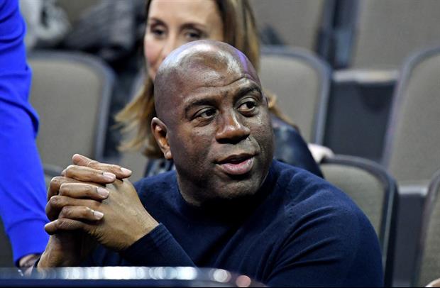 Magic Johnson Finally Speaks Out About Anthony Davis Negotiations With Pelicans
