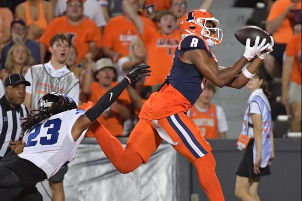 Breaking: LSU Lands Commitment From Illinois WR Malik Elzy