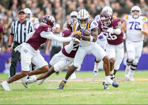 Report: LSU vs. Texas A&M In 2024 Won't Be Over Thanksgiving, Alabama Game Date Revealed