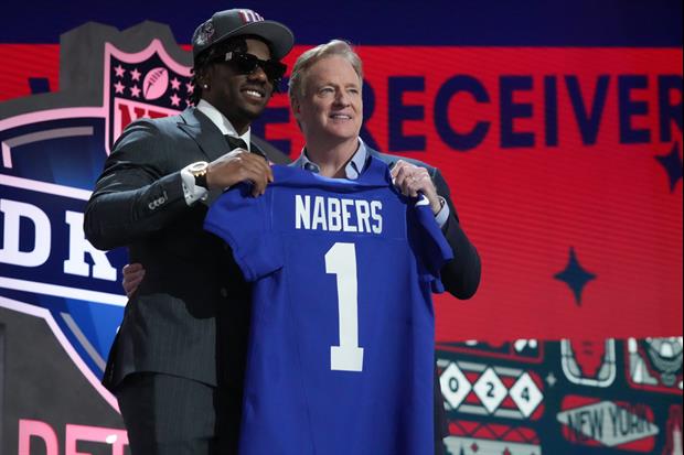 LSU WR Malik Nabers Selected No. 6 Overall In 2024 NFL Draft