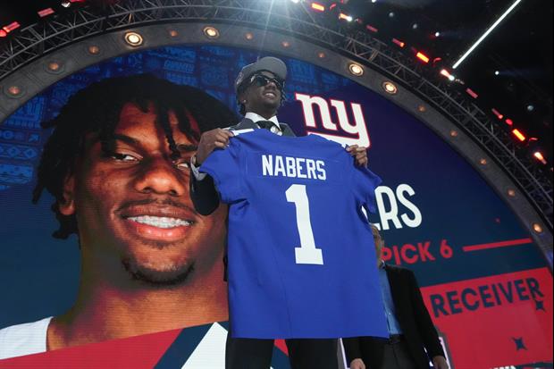 Malik Nabers' Expected Rookie Contract Figures With The Giants Have Been Revealed