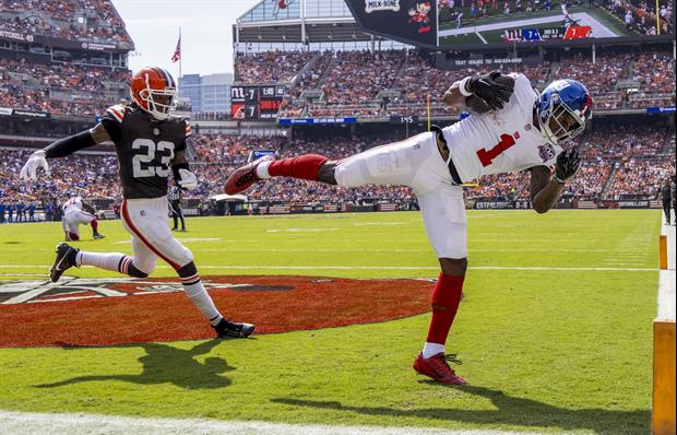 Watch: Malik Nabers Scores Two Touchdowns In The Giants Win Over The Browns